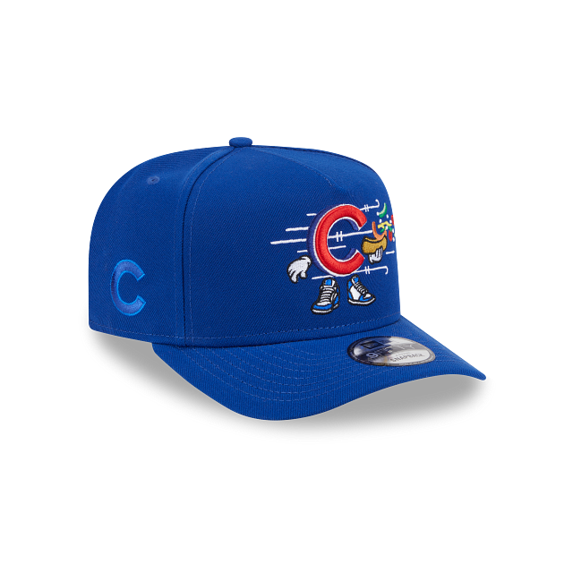Chicago Cubs New Era Cartoon Royal A-Frame 9FIFTY Snapback Hat