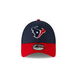 Houston Texans Navy/Red The League 9FORTY Adjustable Game Hat - Pro Jersey Sports