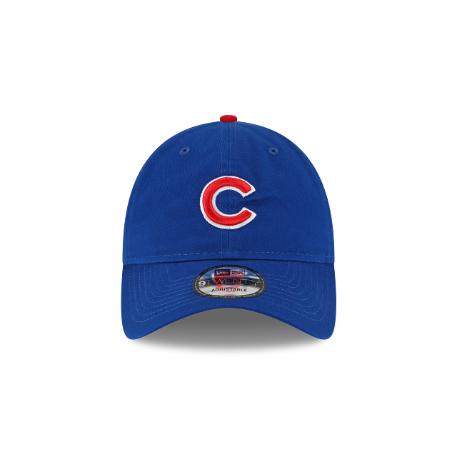 Men's Chicago Cubs New Era Royal Blue Core Classic 9TWENTY Adjustable Hat