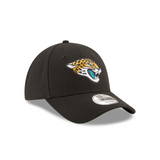 Jacksonville Jaguars Black The League 9FORTY Adjustable Game Hat - Pro Jersey Sports