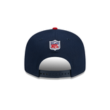 Men's New York Giants Historic Team Color NFL 9FIFTY Snapback Adjustable Hat - Pro Jersey Sports