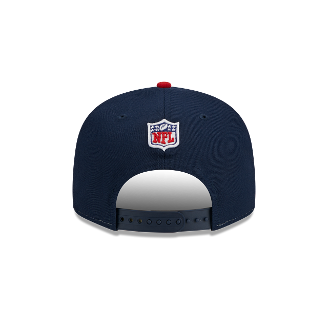Men's New York Giants Historic Team Color NFL 9FIFTY Snapback Adjustable Hat - Pro Jersey Sports