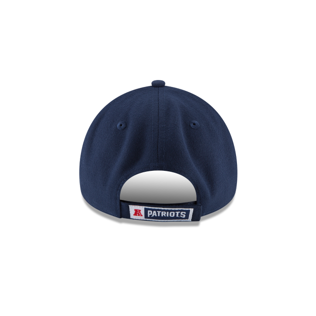 Men's New England Patriots Navy Team Classic New Era 9Forty Adjustable Hat