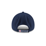 Men's New England Patriots Navy Team Classic New Era 9Forty Adjustable Hat - Pro Jersey Sports