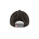 Men's Las Vegas Raiders Black Team Classic New Era 9Forty Adjustable Hat - Pro Jersey Sports