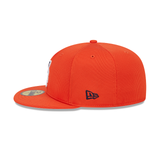 Detroit Tigers New Era Orange 2025 Spring Training 59FIFTY Fitted Hat - Pro Jersey Sports
