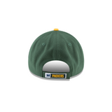 Youth Green Bay Packers Green The League 9FORTY Adjustable Game Cap - Pro Jersey Sports
