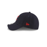 Cleveland Guardians New Era Road The League Navy 9FORTY Adjustable Hat - Pro Jersey Sports