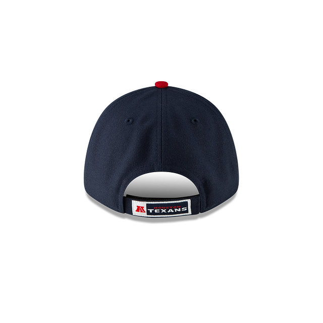 Houston Texans Navy/Red The League 9FORTY Adjustable Game Hat