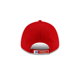 San Francisco 49ers Scarlet The League 9FORTY Adjustable Game Hat - Pro Jersey Sports