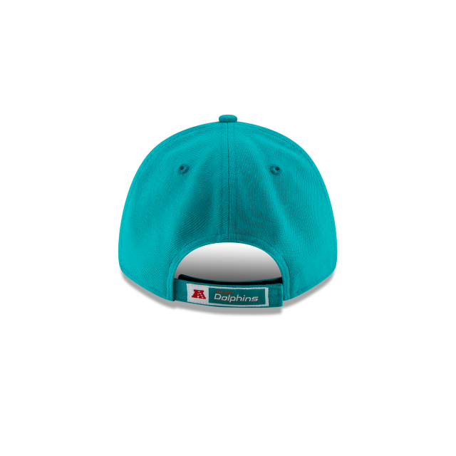 Miami Dolphins Aqua The League 9FORTY Adjustable Game Hat - Pro Jersey Sports