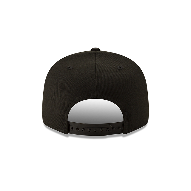 Chicago Bears New Era Black and White Basic 9FIFTY Adjustable Hat