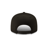 Chicago Bears New Era Black and White Basic 9FIFTY Adjustable Hat - Pro Jersey Sports