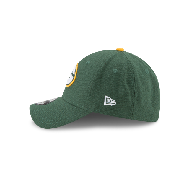Green Bay Packers Green The League 9FORTY Adjustable Game Hat
