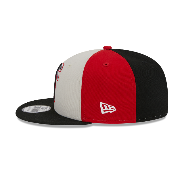 Men's Atlanta Falcons Historic Team Color NFL 9FIFTY Snapback Adjustable Hat