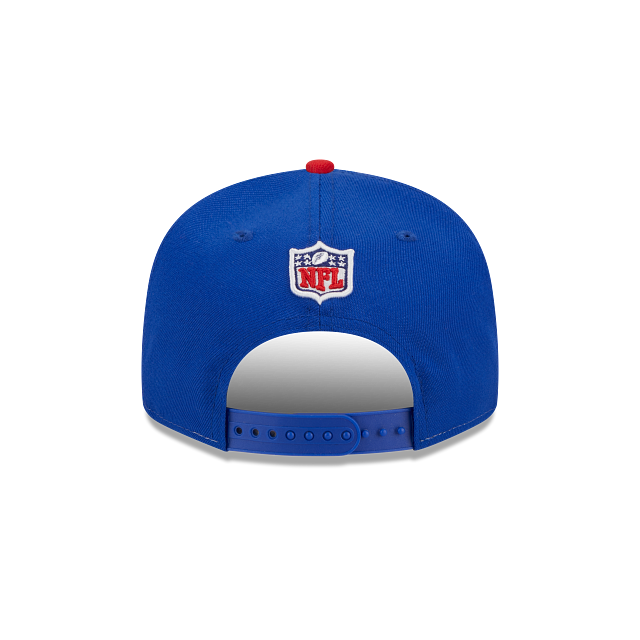 Men's New England Patriots Historic Team Color NFL 9FIFTY Snapback Adjustable Hat