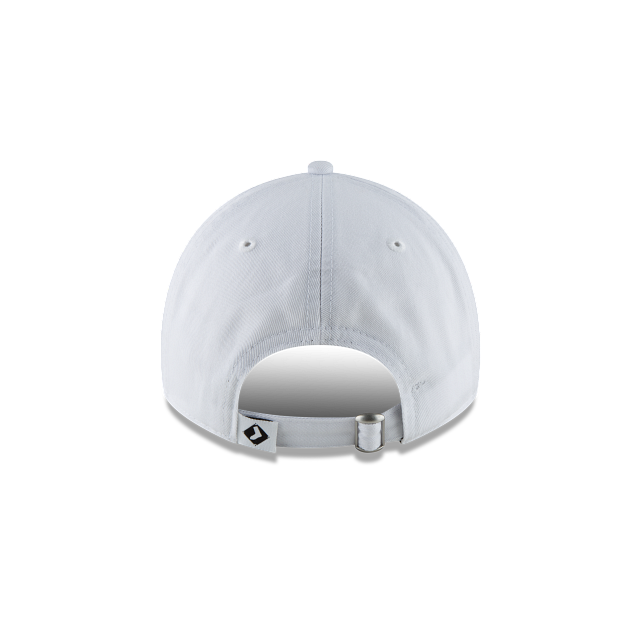 Chicago White Sox New Era White Core Classic 9TWENTY Adjustable Hat