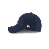 New England Patriots Historic Logo Navy The League 9FORTY Adjustable Game Hat - Pro Jersey Sports