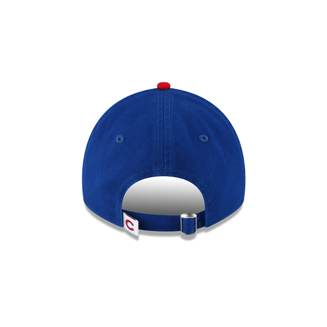 Men's Chicago Cubs New Era Royal Blue Core Classic 9TWENTY Adjustable Hat