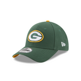 Youth Green Bay Packers Green The League 9FORTY Adjustable Game Cap - Pro Jersey Sports