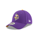 Men's Minnesota Vikings Purple Team Classic New Era 9Forty Adjustable Hat - Pro Jersey Sports