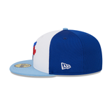 Toronto Blue Jays New Era White/Blue 2024 Spring Training 59FIFTY Fitted Hat - Pro Jersey Sports
