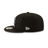Chicago Bears New Era Black and White Basic 9FIFTY Adjustable Hat - Pro Jersey Sports