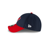 Houston Texans Navy/Red The League 9FORTY Adjustable Game Hat - Pro Jersey Sports