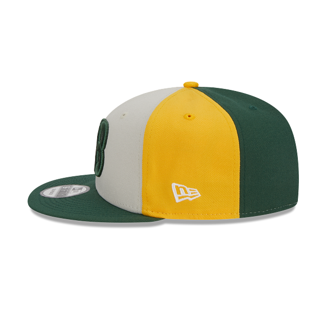 Men's Green Bay Packers Historic Team Color NFL 9FIFTY Snapback Adjustable Hat - Pro Jersey Sports