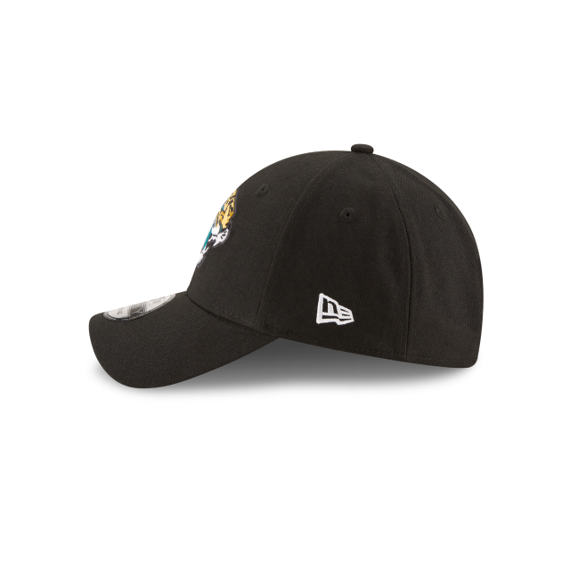 Jacksonville Jaguars Black The League 9FORTY Adjustable Game Hat