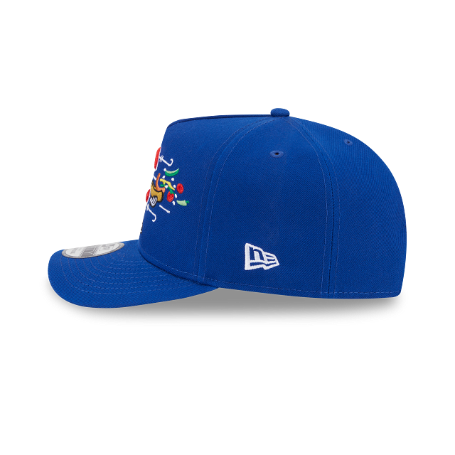 Chicago Cubs New Era Cartoon Royal A-Frame 9FIFTY Snapback Hat