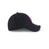 Cleveland Guardians New Era Road The League Navy 9FORTY Adjustable Hat - Pro Jersey Sports