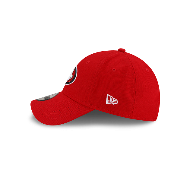 San Francisco 49ers Scarlet The League 9FORTY Adjustable Game Hat