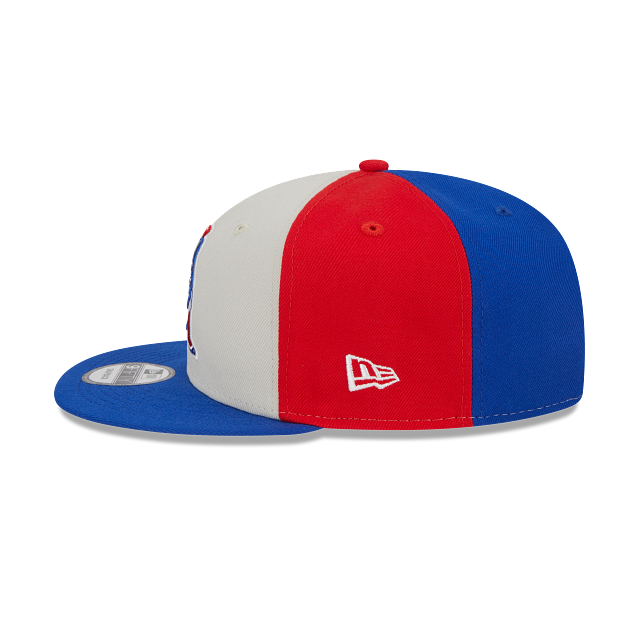 Men's New England Patriots Historic Team Color NFL 9FIFTY Snapback Adjustable Hat
