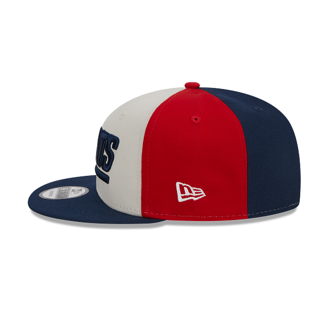 Men's New York Giants Historic Team Color NFL 9FIFTY Snapback Adjustable Hat - Pro Jersey Sports