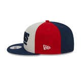 Men's New York Giants Historic Team Color NFL 9FIFTY Snapback Adjustable Hat - Pro Jersey Sports