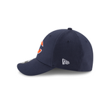 Men's Chicago Bears New Era Navy Team Classic 39THIRTY Flex Hat - Pro Jersey Sports