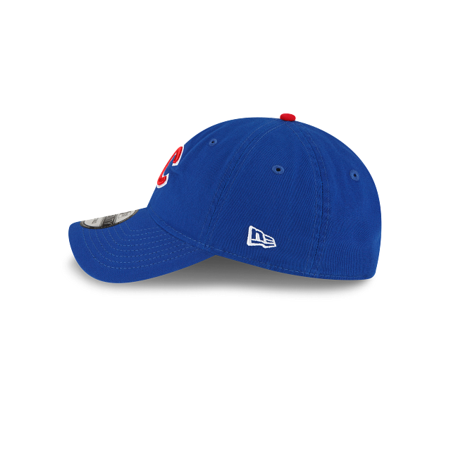 Men's Chicago Cubs New Era Royal Blue Core Classic 9TWENTY Adjustable Hat