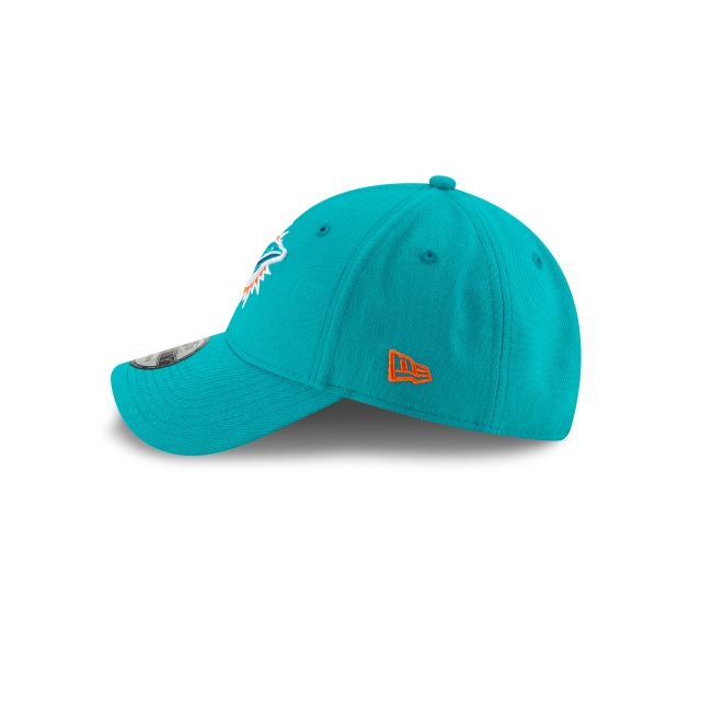 Miami Dolphins Aqua The League 9FORTY Adjustable Game Hat - Pro Jersey Sports