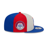 Men's New England Patriots Historic Team Color NFL 9FIFTY Snapback Adjustable Hat - Pro Jersey Sports
