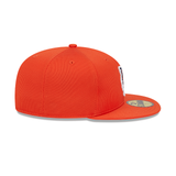 Detroit Tigers New Era Orange 2025 Spring Training 59FIFTY Fitted Hat - Pro Jersey Sports