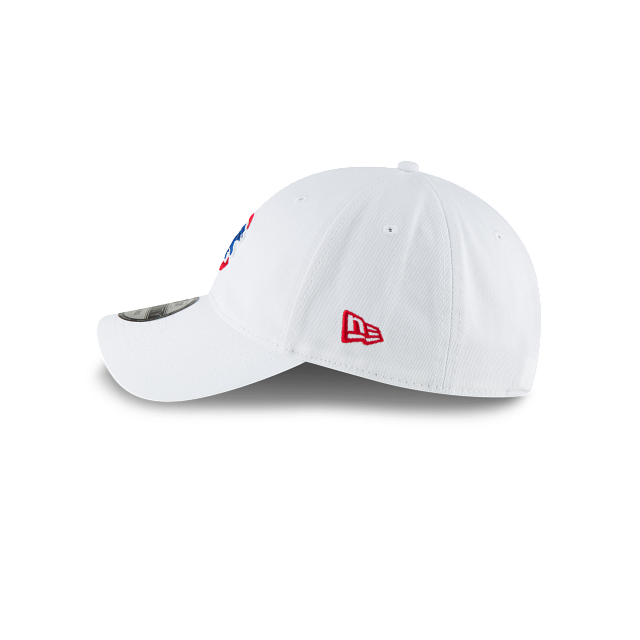 Men's Chicago Cubs New Era White Alternate Logo Core Classic 9TWENTY Adjustable Hat
