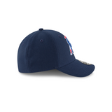 New England Patriots New Era Navy Alternate Logo 39THIRTY Team Classic Flex Hat - Pro Jersey Sports