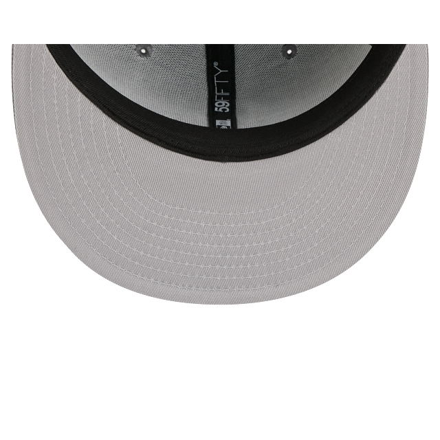 Chicago Cubs New Era Gray 59FIFTY Color Basic Fitted Hat