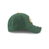 Youth Green Bay Packers Green The League 9FORTY Adjustable Game Cap - Pro Jersey Sports