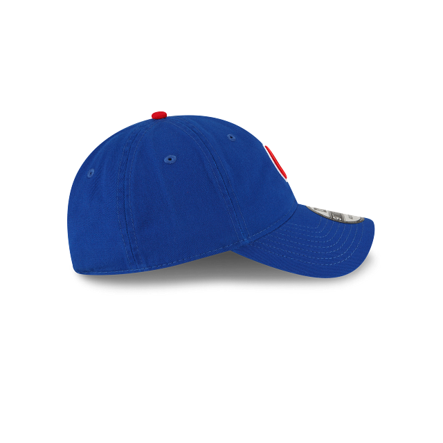 Men's Chicago Cubs New Era Royal Blue Core Classic 9TWENTY Adjustable Hat
