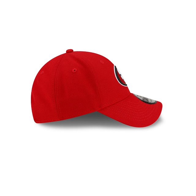 San Francisco 49ers Scarlet The League 9FORTY Adjustable Game Hat