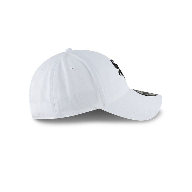 Chicago White Sox New Era White Core Classic 9TWENTY Adjustable Hat