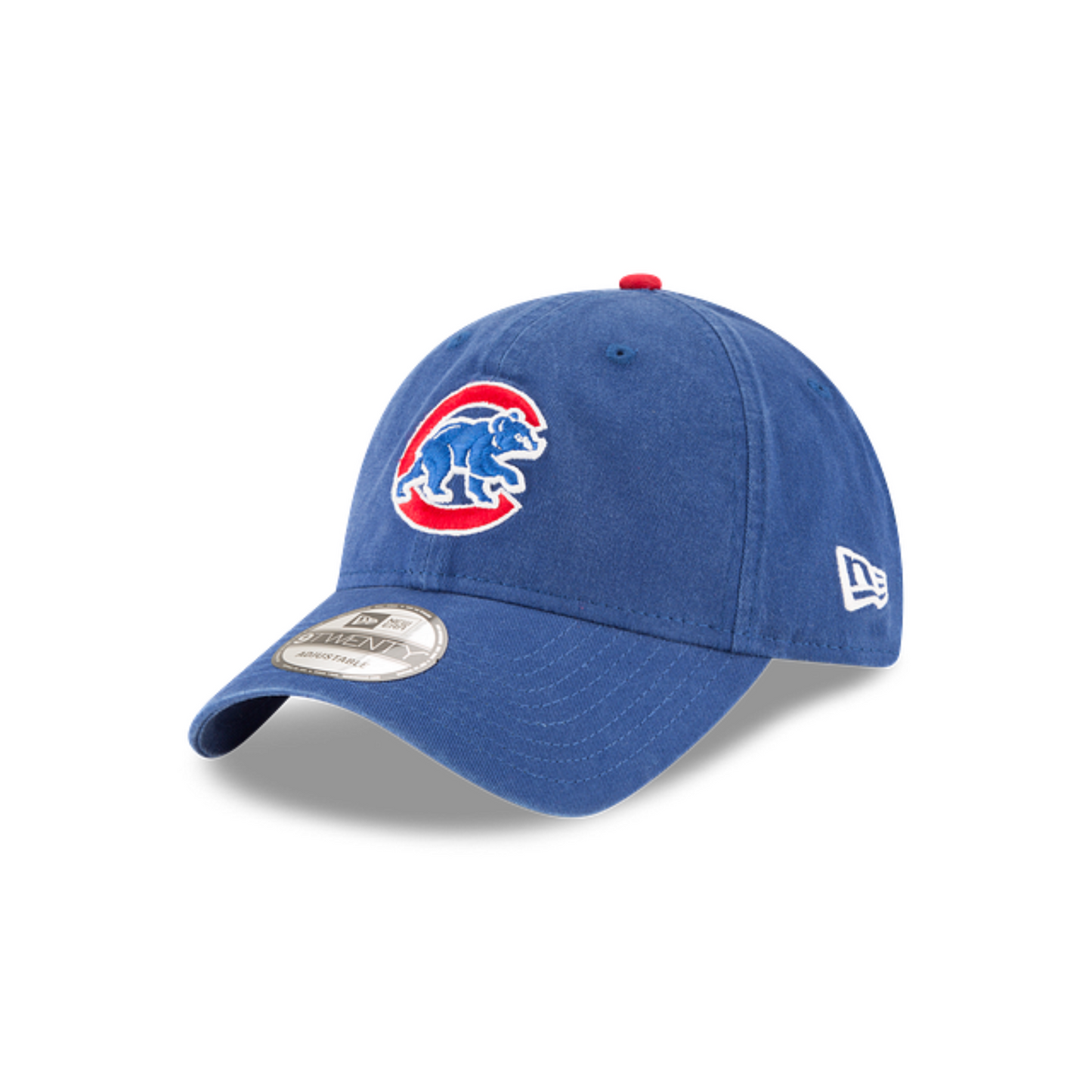 Men's Chicago Cubs New Era Royal Blue Alternate Logo Core Classic 9TWENTY Adjustable Hat