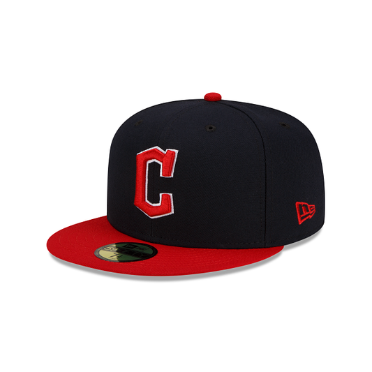 Cleveland Guardians New Era 2 Tone Home On Field 59FIFTY Fitted Hat